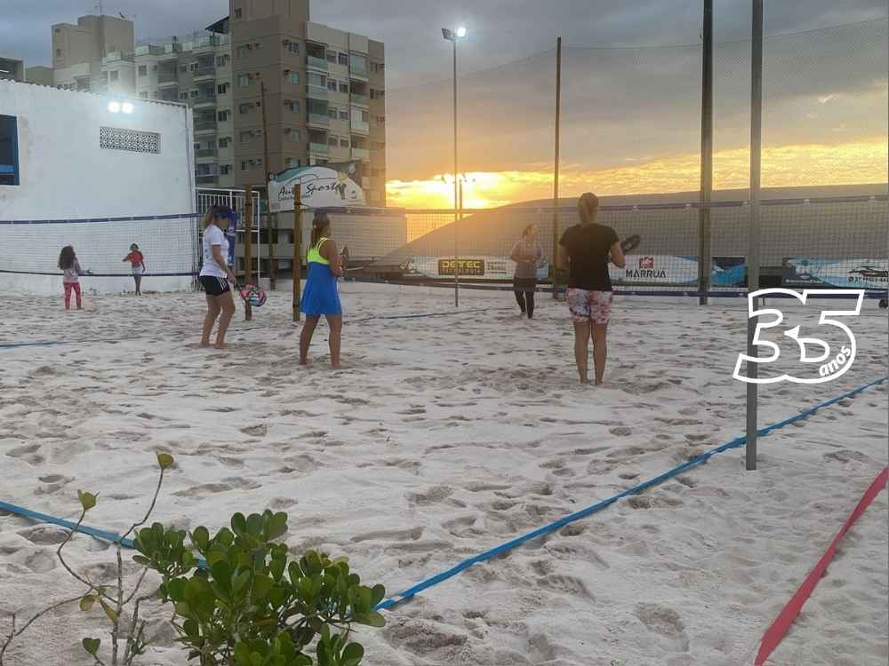 2° Open de Beach Tennis em Linhares: Evento do Fim de Semana Realizado por Guararema Clube