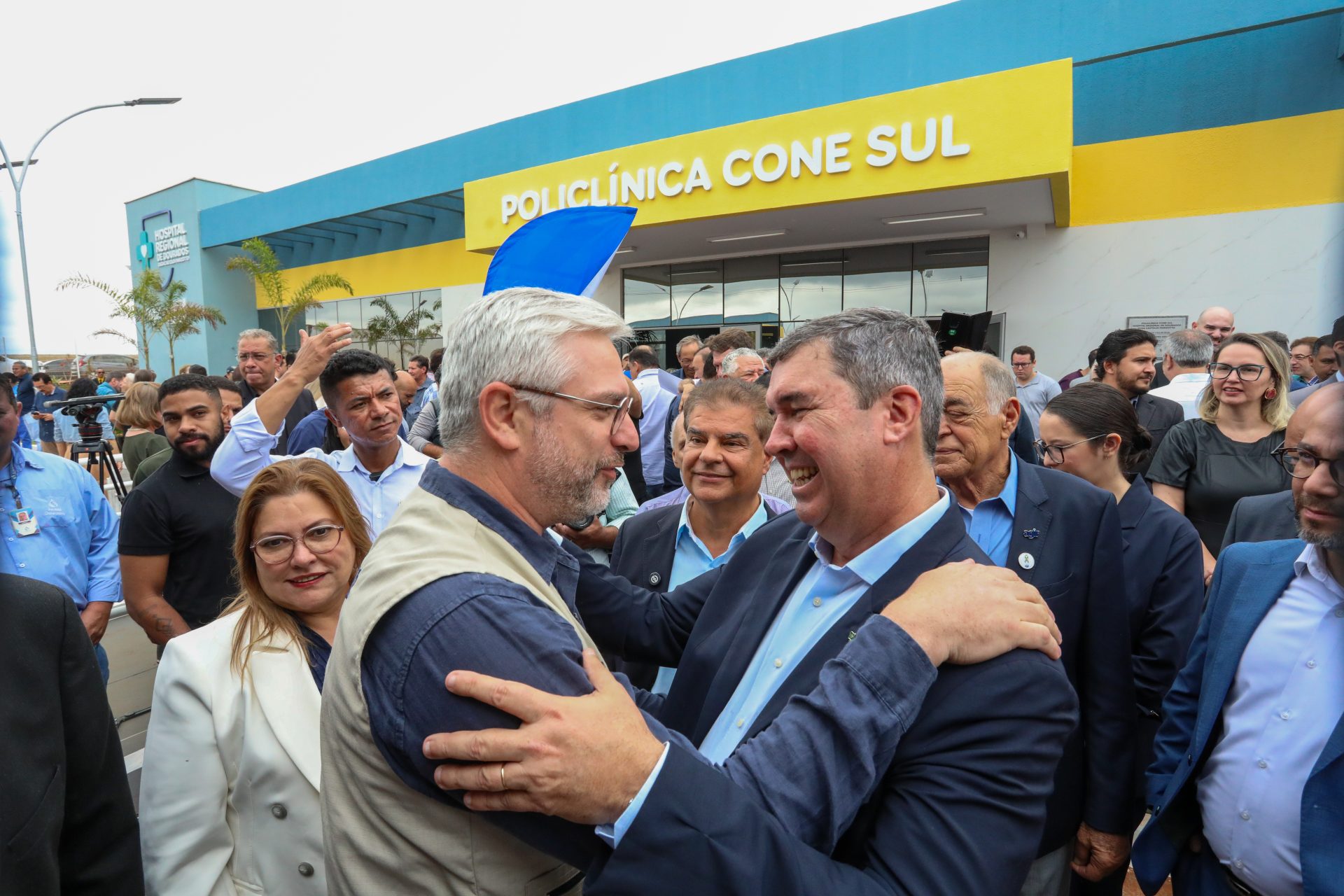 Investimento do Governo de MS na Policlínica Cone Sul Reforça Desenvolvimento de Saúde em Dourados
