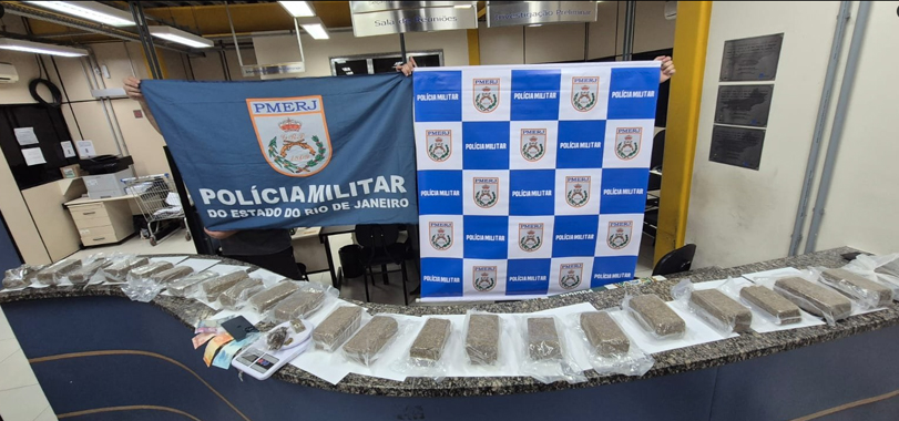 Apreensão de Drogas em Perissê, Friburgo: PM Realiza Grande Operação