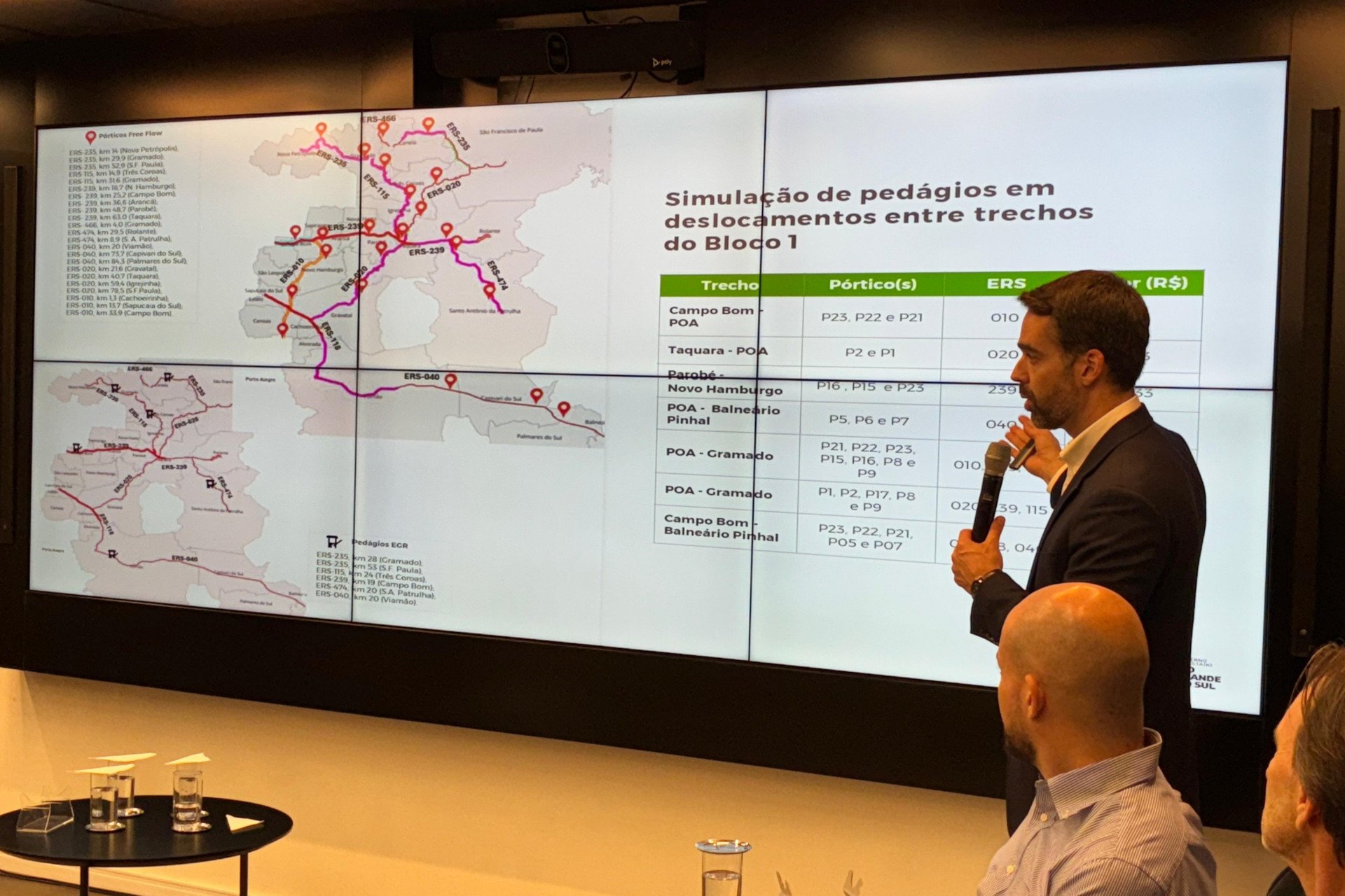 Nova Concessão Aumenta para 23 o Número de Pedágios na Região nos Próximos Anos