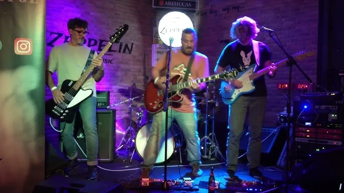 Show de Rock Autoral Histórico em São José no Teatro Adolpho Mello