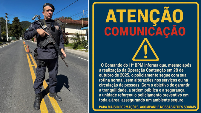 11º BPM Reforça Policiamento Preventivo em Friburgo: Segurança Públicada na Região é Prioridade