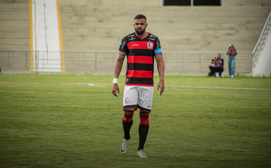 Campinense não planeja ter Anderson Júnior em sua equipe para 2026