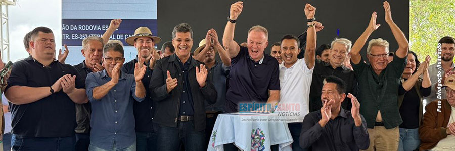 Edital autorizado para pavimentação da ES-442 entre Linhares e Colatina pelo Governo do Estado