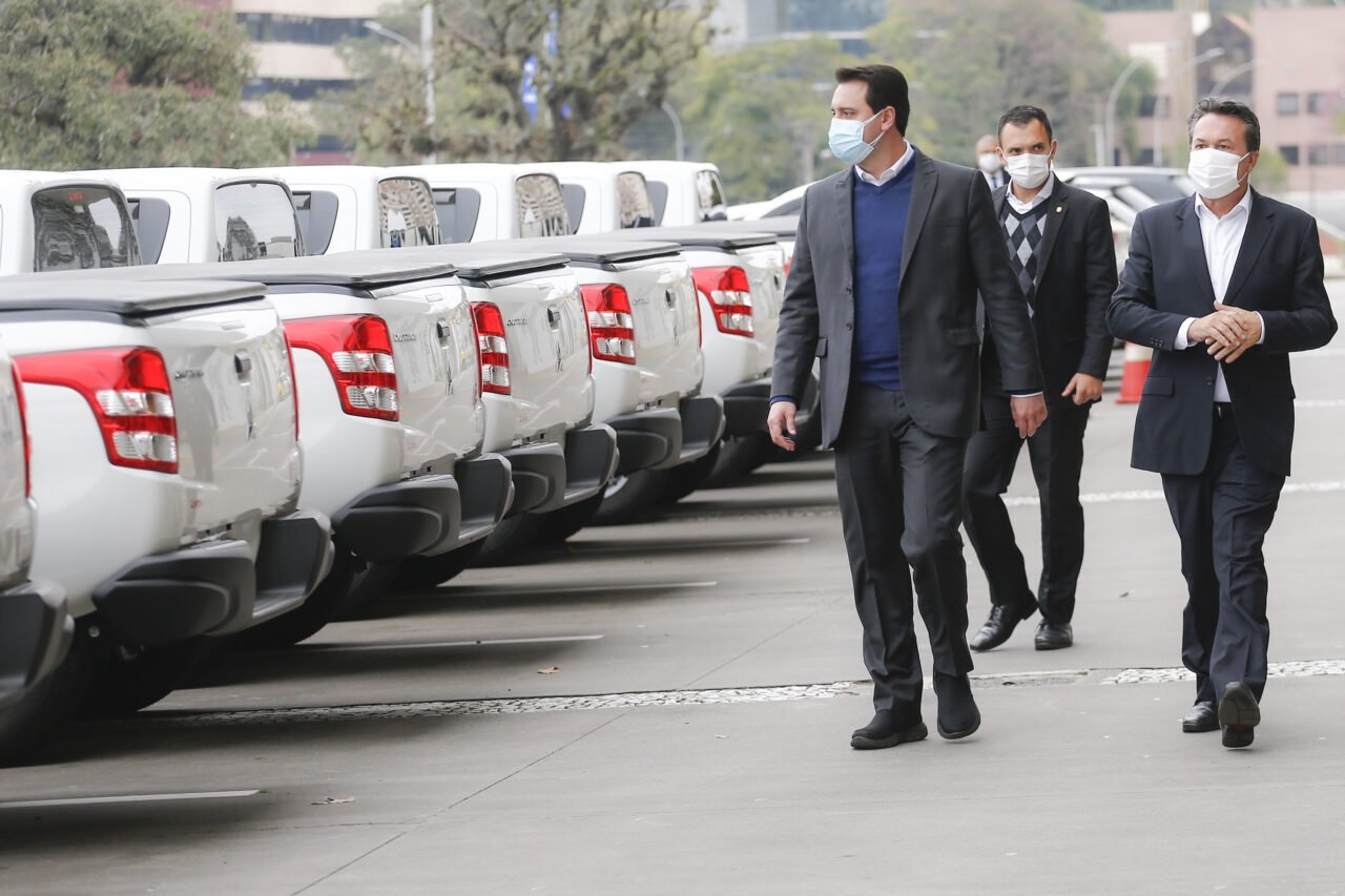 Renovação da Frota Ambiental pelo Governo do Paraná