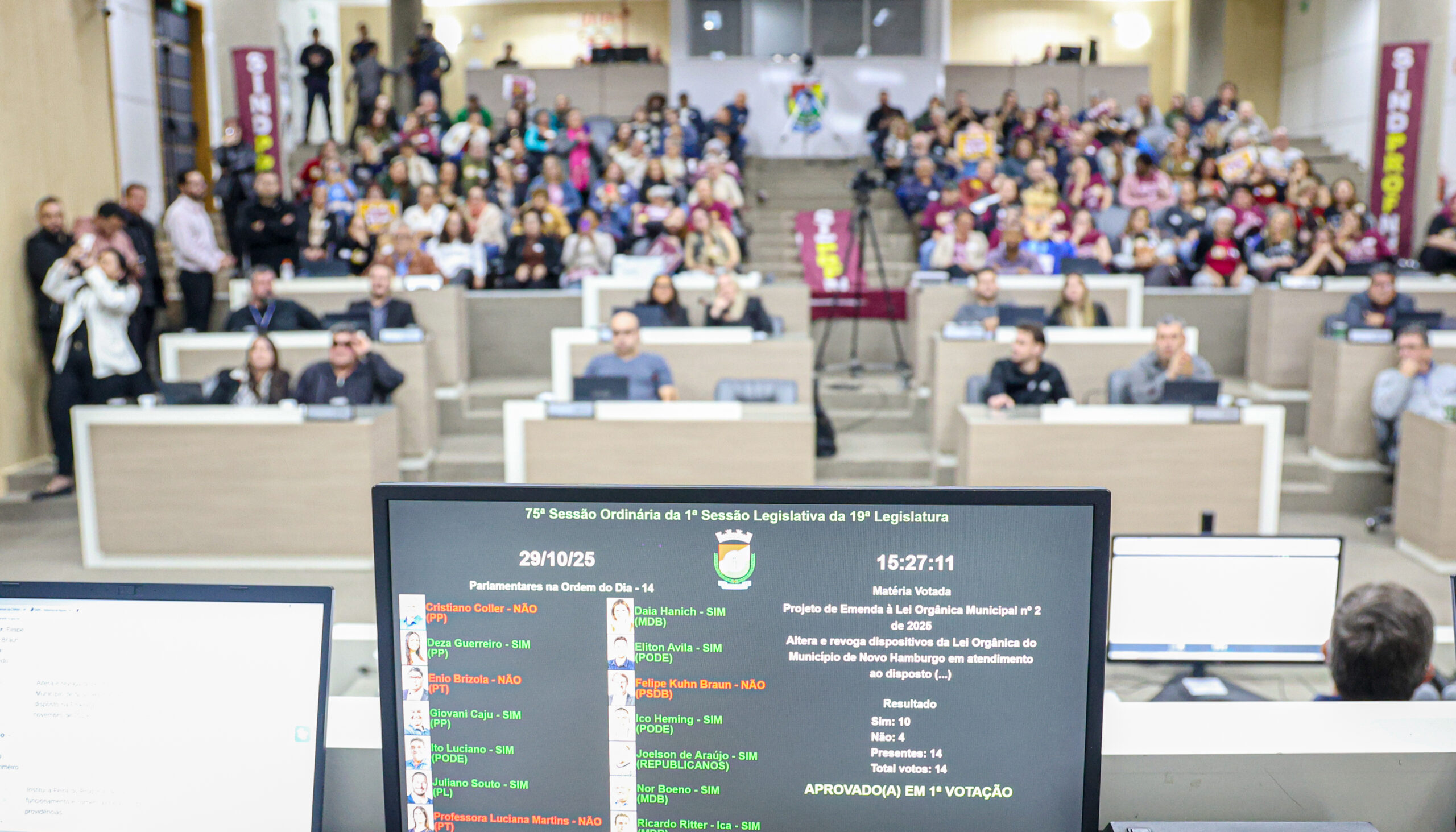Aprovada em Primeiro Turno a Reforma da Previdência Municipal Após Debate Intenso na Câmara