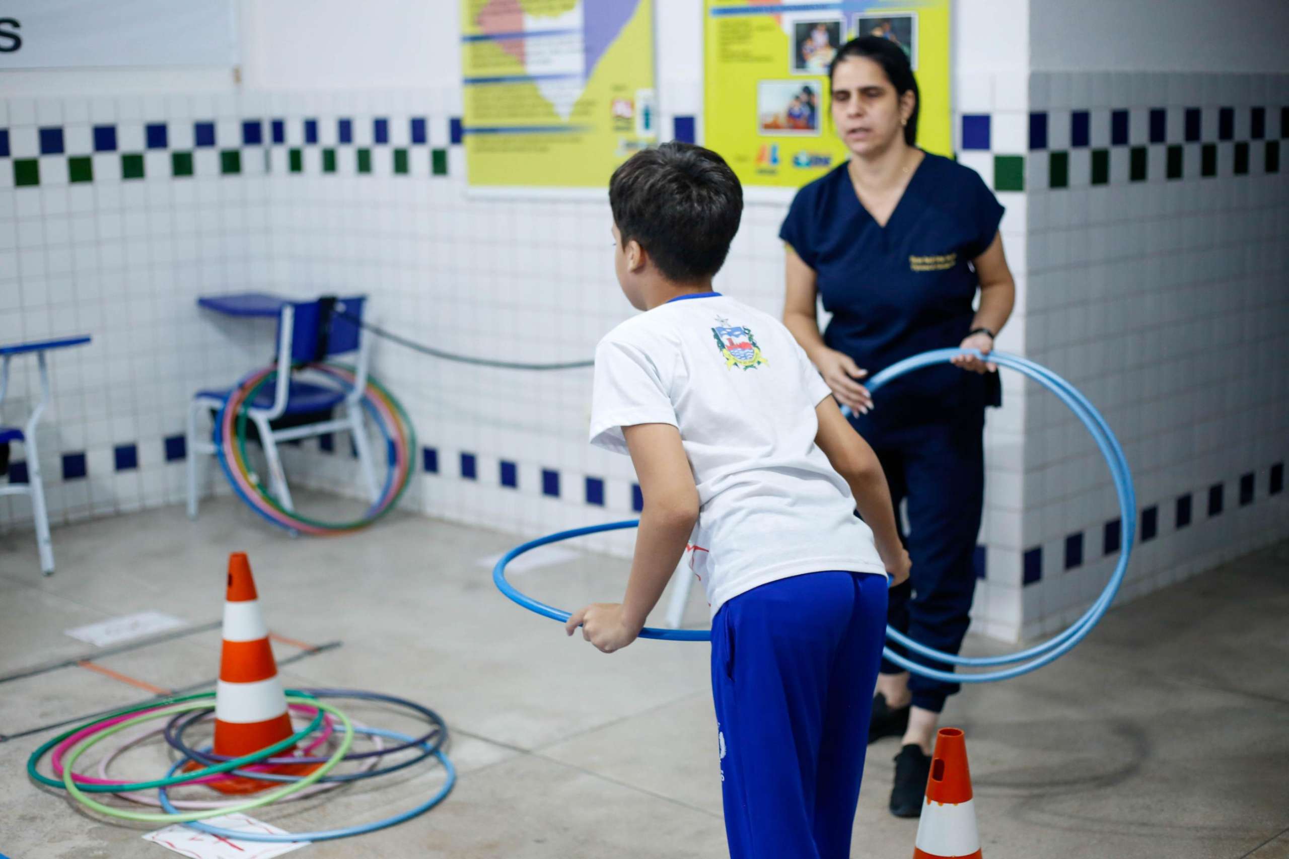 9ª Convocação de Profissionais da Educação Especial Realizada pela Seduc