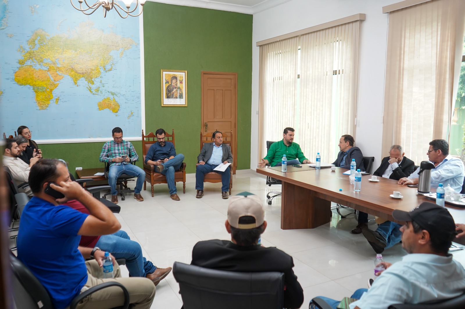 Governo Acelera Projetos do MS Ativo Municipalismo nos Municípios com Auxílio da Casa Civil