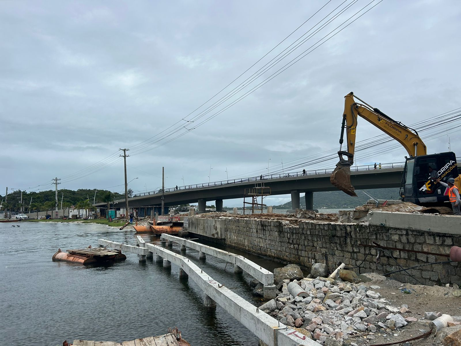 Término da Interdição do Canal da Lagoa da Conceição em Florianópolis - Sexta-feira (31)