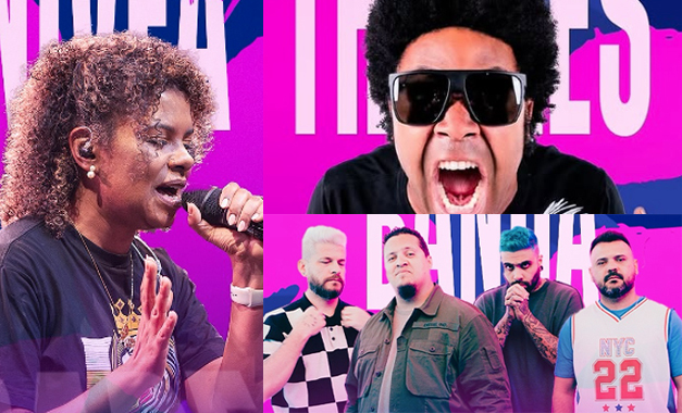 Shows da Reforma Protestante na Praça do Suspiro em Friburgo