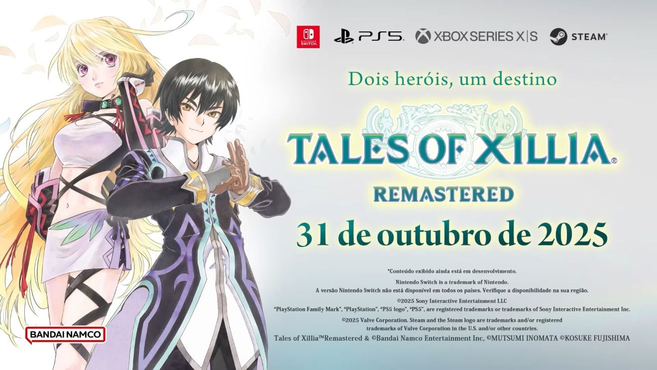 Tales of Xillia Remastered: Já Disponível para PC e Consoles
