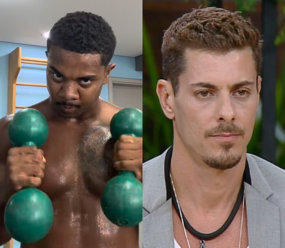 Luta de Davi Brito contra Sacha Bali: Promessa de Entretenimento após Provocações