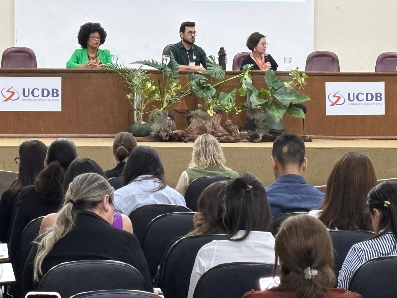 Congresso de Nutrição de MS: Desafios e Transformações em Alimentação e Saúde Pública