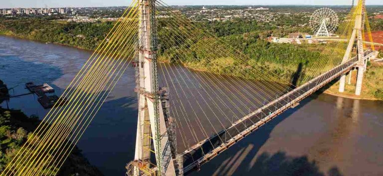 Inauguração da Ponte com Maior Vão Livre da América Latina no Paraná